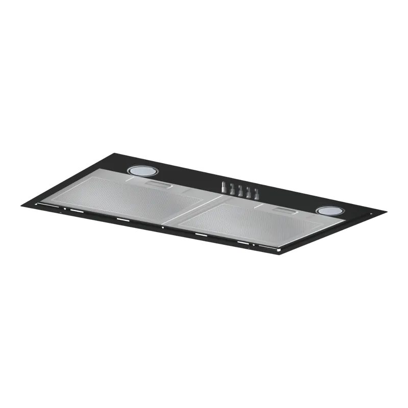 Hotte cuisine Silverline encastrable ALPHA noir 53 cm