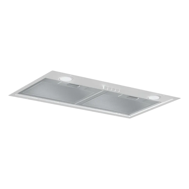 Hotte cuisine Silverline encastrable ALPHA blanc 53 cm