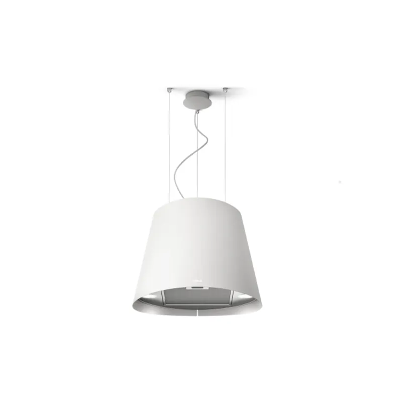 Hotte cuisine Elica suspendue inox blanc JUNO 50 cm - Nouvelle version