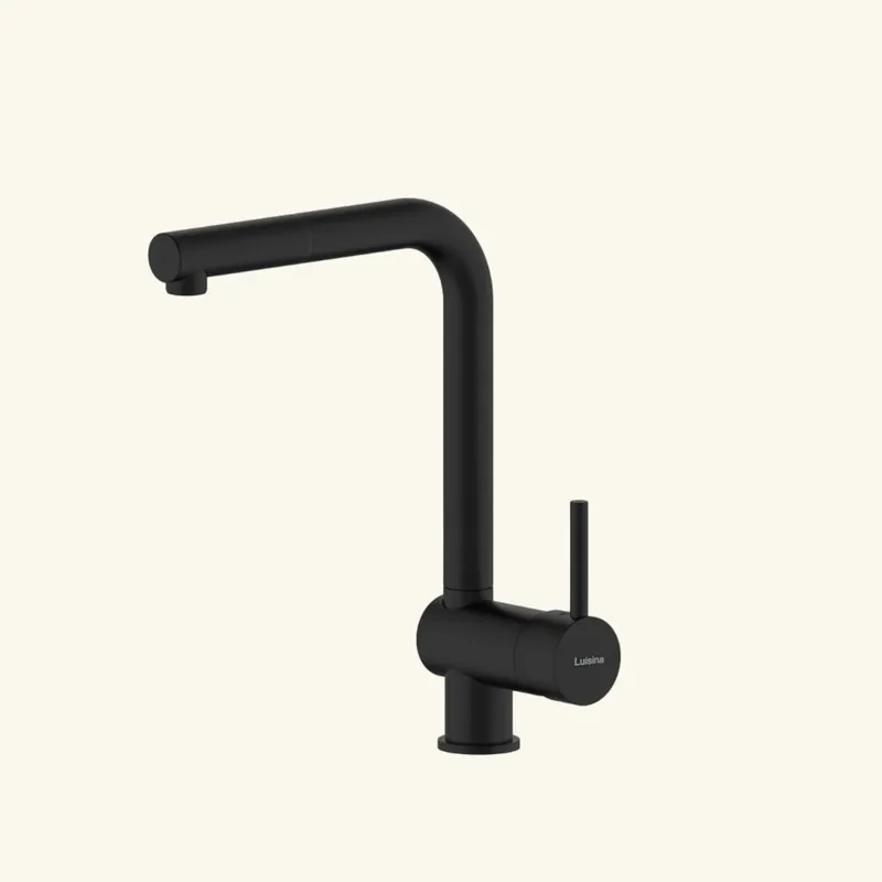 Robinet Douchette Luisina LENNY noir mat