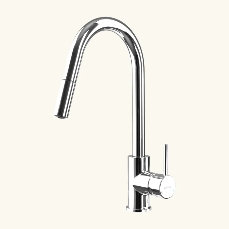 Robinet douchette Luisina chrome EMMA