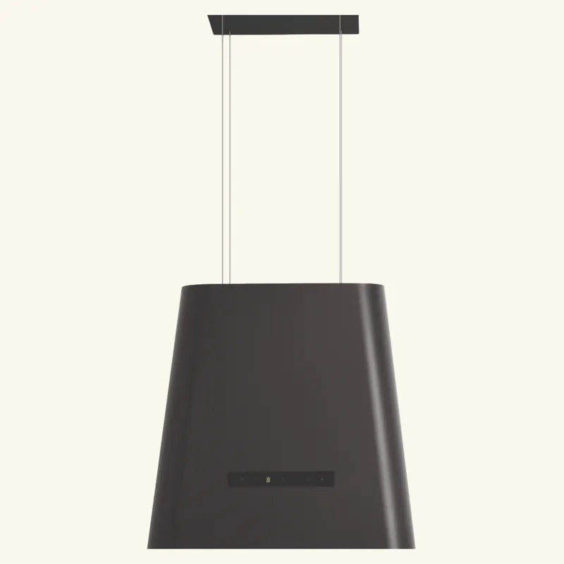 Hotte cuisine Silverline suspendue NEAT noir mat 50 cm