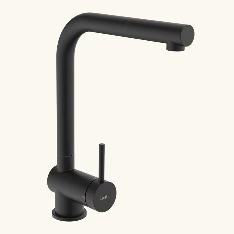 Robinet Douchette Luisina noir mat CHIARA