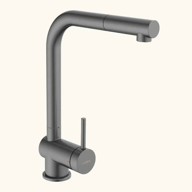 Robinet Douchette Luisina gris graphite CHIARA