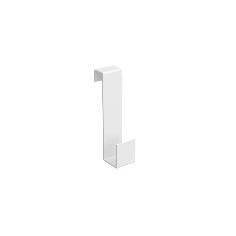 Patère LLOYD blanc mat réf 97658 SALGAR