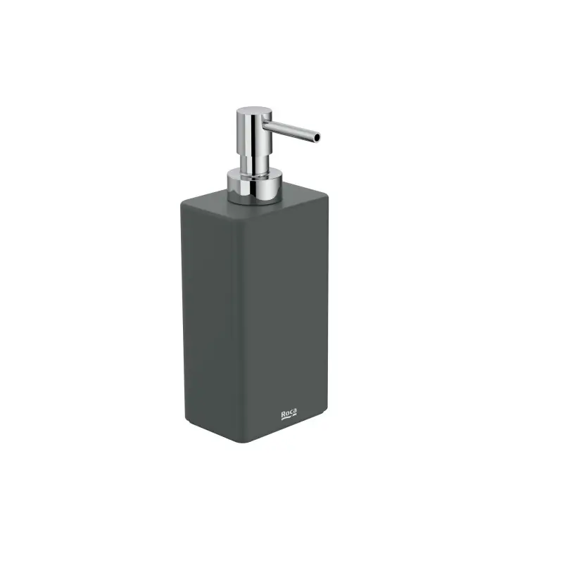 Distributeur Ona de savon liquide à poser vert mat réf A817673C70 ROCA