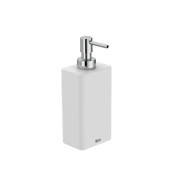Distributeur Ona de savon liquide à poser blanc mat réf A817673C60 ROCA