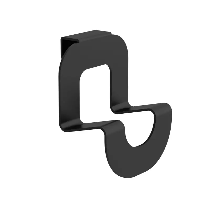 Support pour lisseur à cheveux Minimal gris ou noir SALGAR