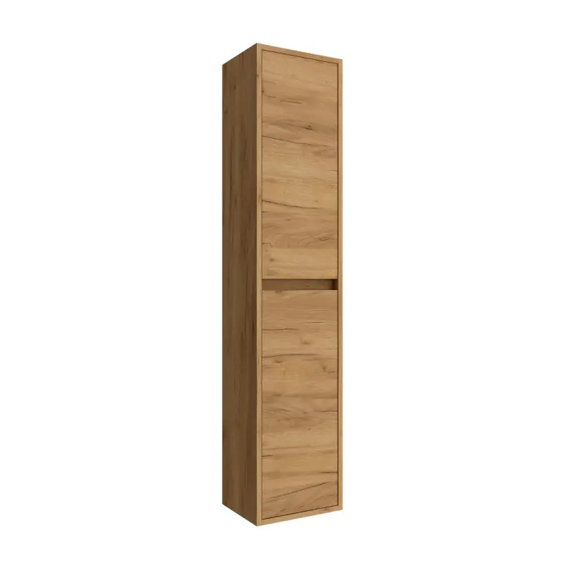 Colonne NOJA 140 cm chêne africain 2 portes réf 104367 SALGAR
