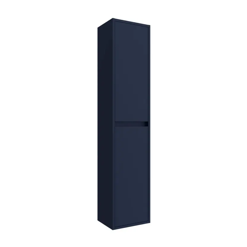 Colonne NOJA 140 cm bleu mat 2 portes réf 104363 SALGAR