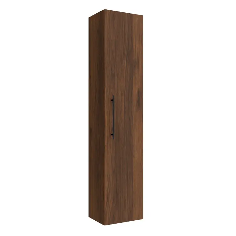 Colonne Silane 140 cm 1 porte Noyer Maya réf 113642 Salgar
