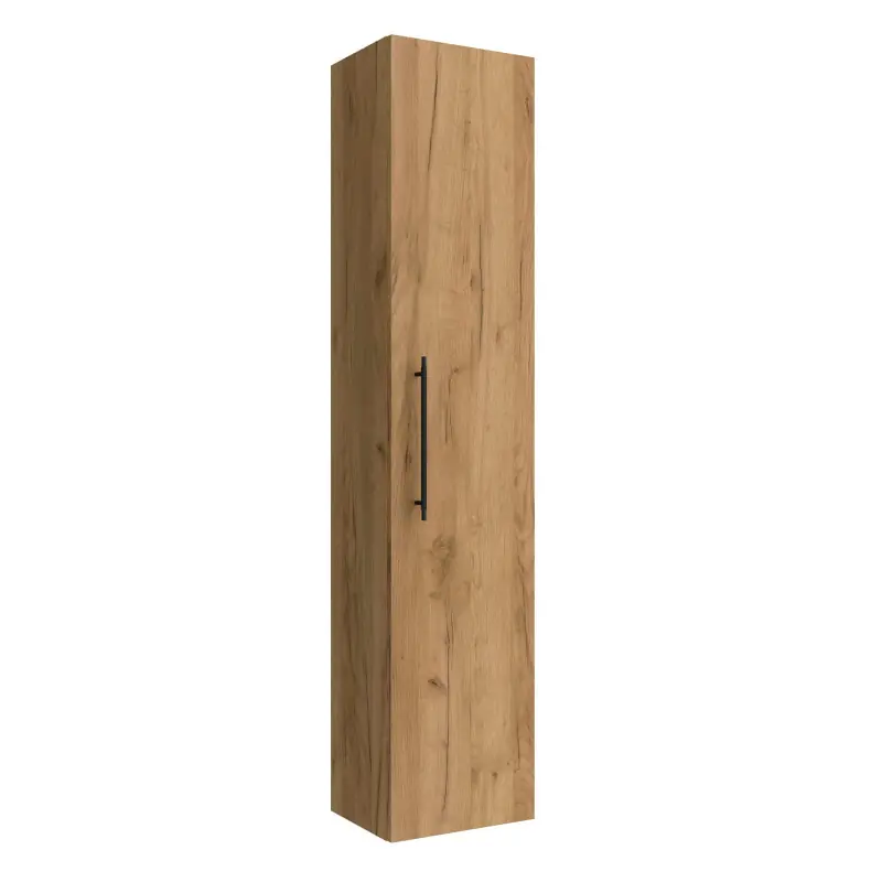 Colonne Silane 140 cm 1 porte Chêne Africain réf 113641 Salgar