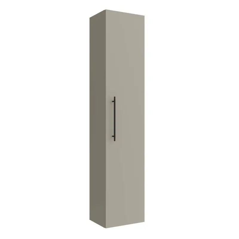 Colonne Silane 140 cm 1 porte Gris Mat réf 118019 Salgar