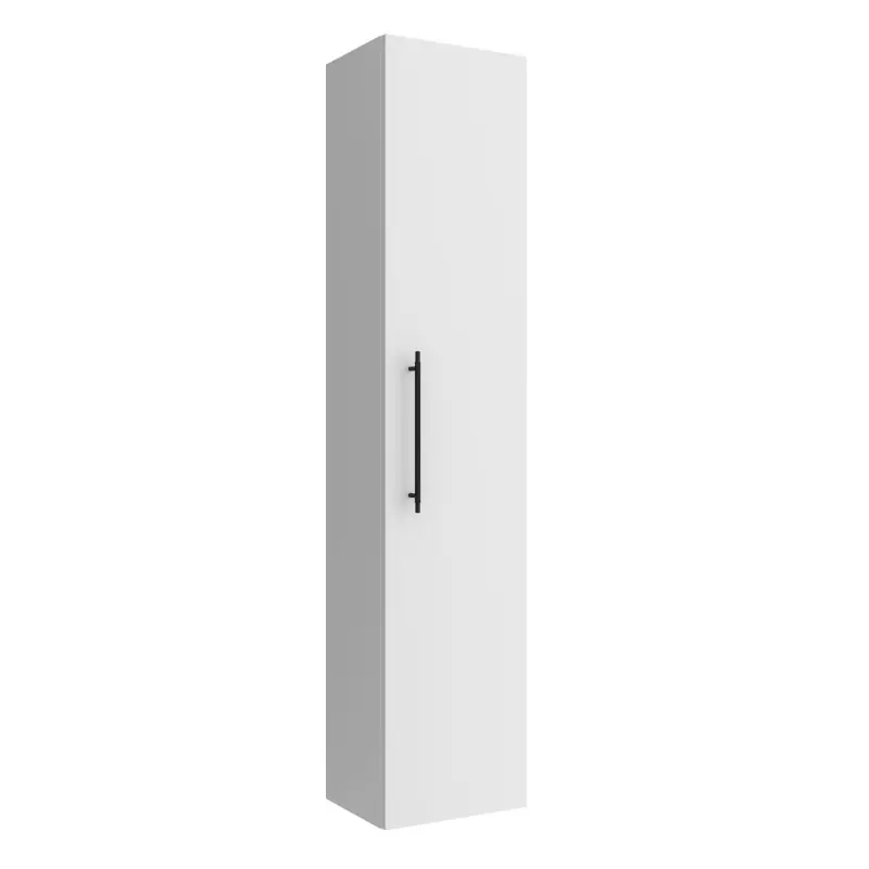Colonne Silane 140 cm 1 porte Blanc Mat réf 113639 Salgar