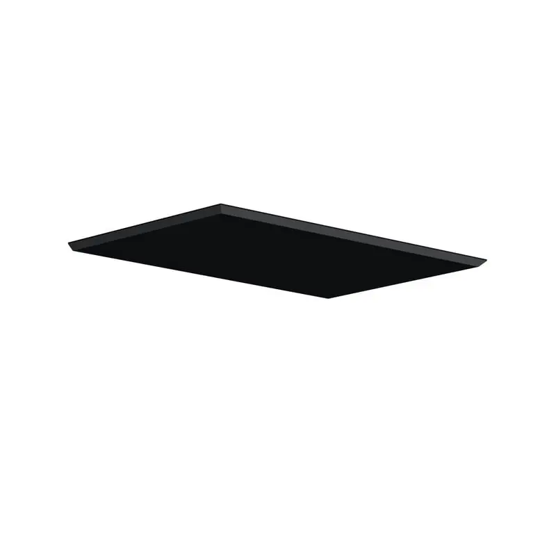 Plan de toilette noir pour caisson BENTO de 80 cm réf 1790565 Decotec