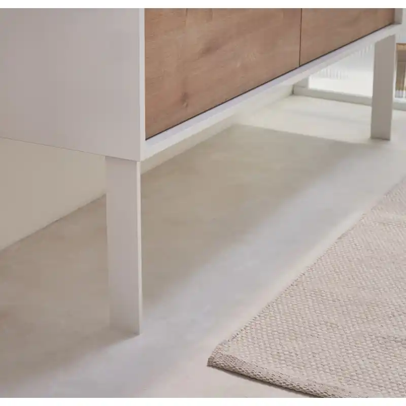 Lot de deux pieds laqués VIVIENNE EB1549-XX JACOB DELAFON