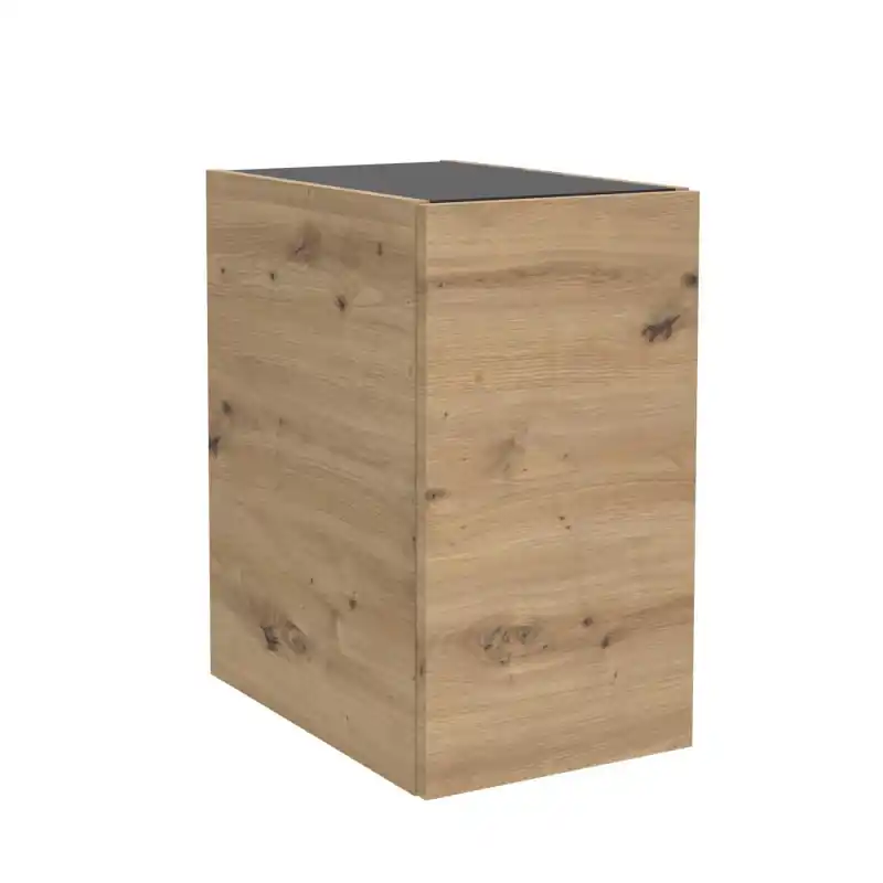 Coquette faible profondeur 1 porte réversible Alliance Chêne Montana 30 cm réf 119670 SALGAR
