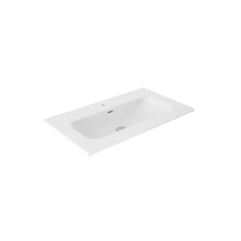 Vasque céramique de 60 cm Idea blanc brillant réf 76697 VisoBath
