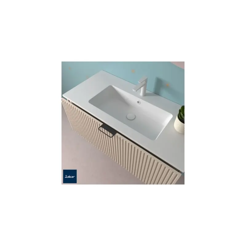 Poigné BAO noir mat pour meuble BIBA réf 102264 SALGAR