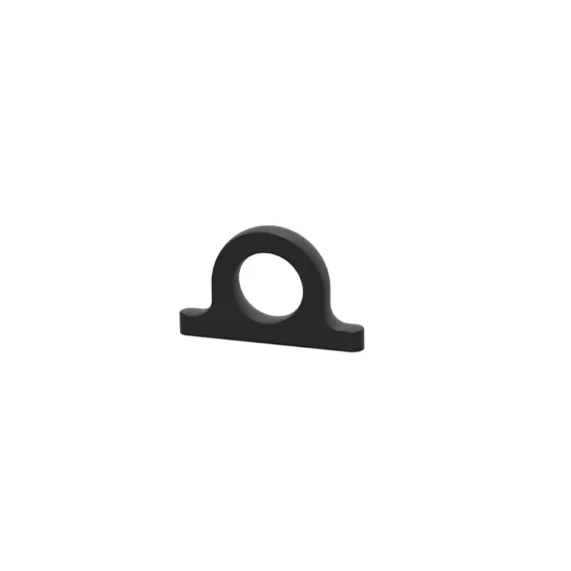 Poignée OMEGA BOUTON noir mat réf 113770 SALGAR