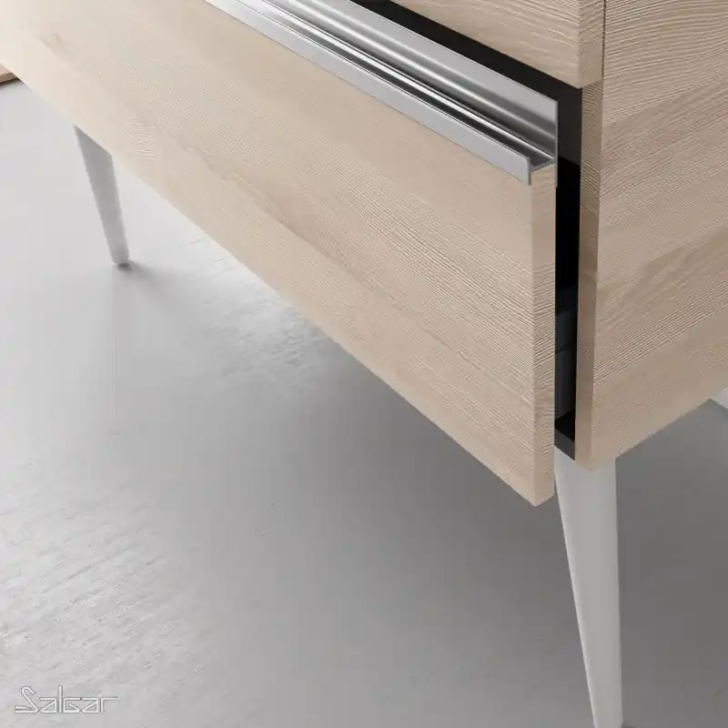 Poignée SPIRIT aluminium anodisé 60 cm réf 90985 SALGAR
