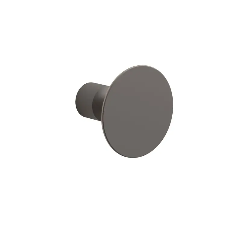 Poignée style bouton argent pour meuble Renoir réf 91329 SALGAR