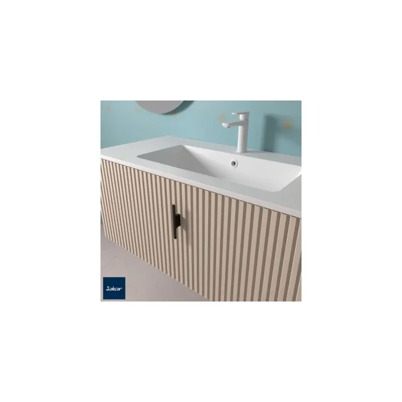 Poigné FIBI noir mat pour meuble BIBA réf 103334 SALGAR