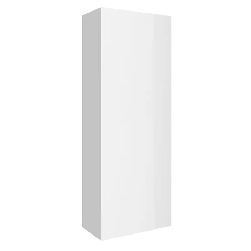 Module Alliance 30 x 80 cm Blanc Brillant 1 porte réversible réf 96940 SALGAR