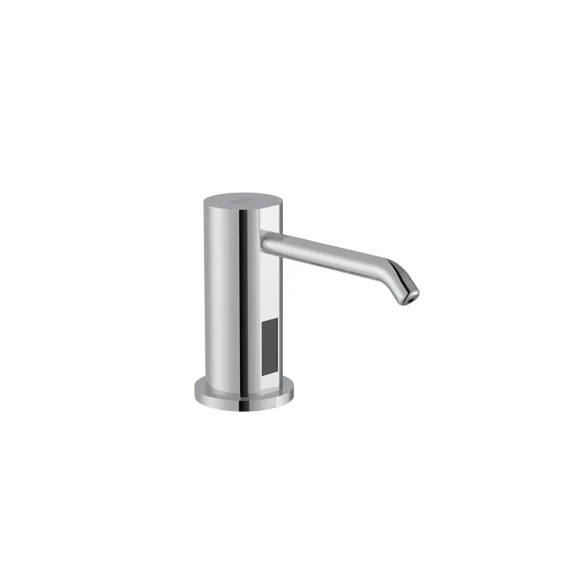 Distributeur Ona électronique de liquide sur plan (piles) chromé réf A818020C00 ROCA