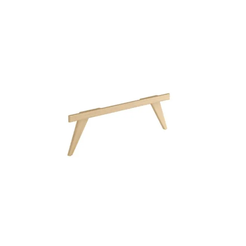 Pied nordick 70 cm laqué pour meuble réf 924871 Sanijura