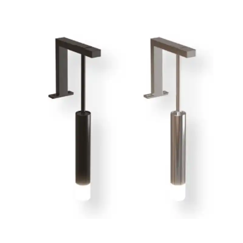 Éclairage spot LED 3 w réf 923711 noir ou chromé SANIJURA