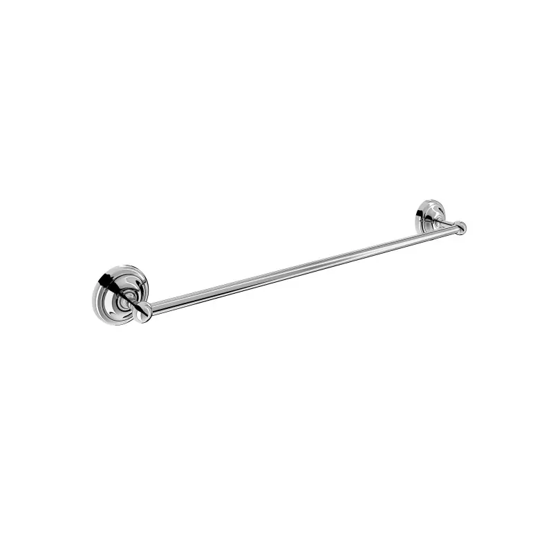 Porte-serviette Carmen barre 60 cm inox réf A817003001 ROCA