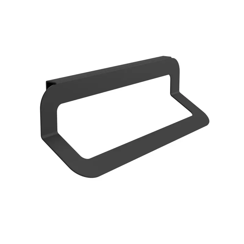Porte-serviette Minimal gris ou noir SALGAR