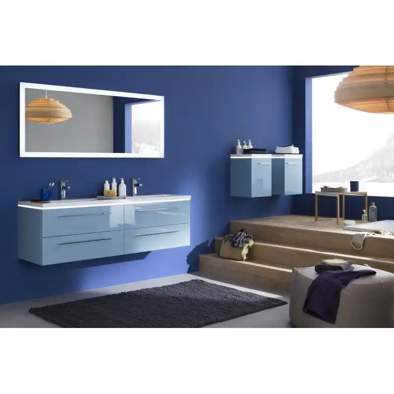 Plateau pour 1/2 colonne gamme ILLUSION en 35 x 35 cm SANIJURA