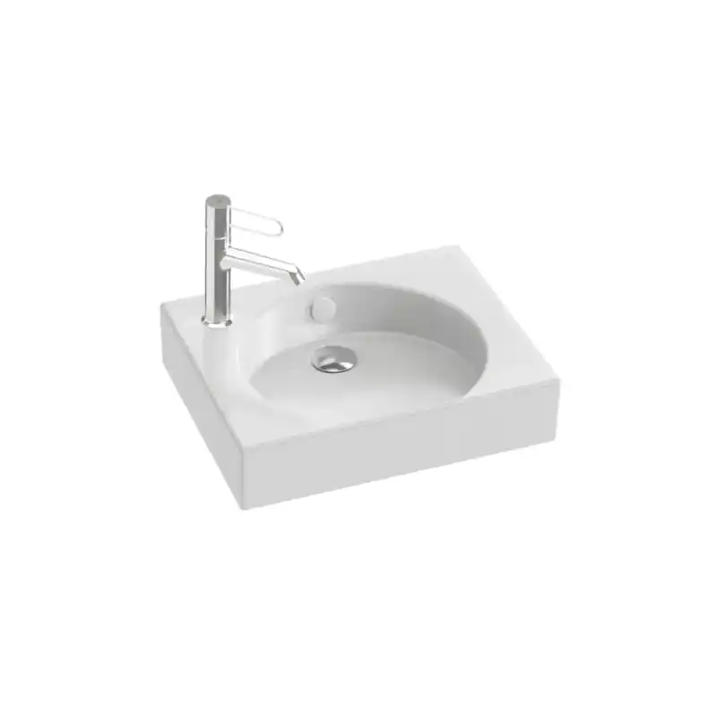 Vasque céramique 45 cm Odéon rive gauche réf EGN112-00 Jacob Delafon