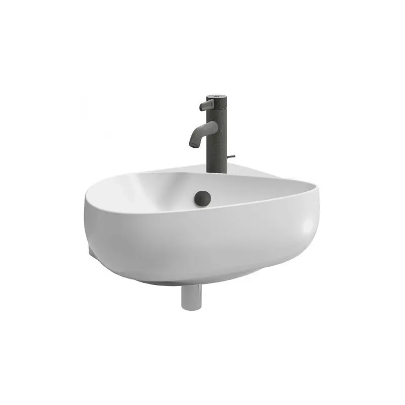 Lave-mains NOUVELLE VAGUE 45x36cm Blanc réf EGK112-00 JACOB DELAFON