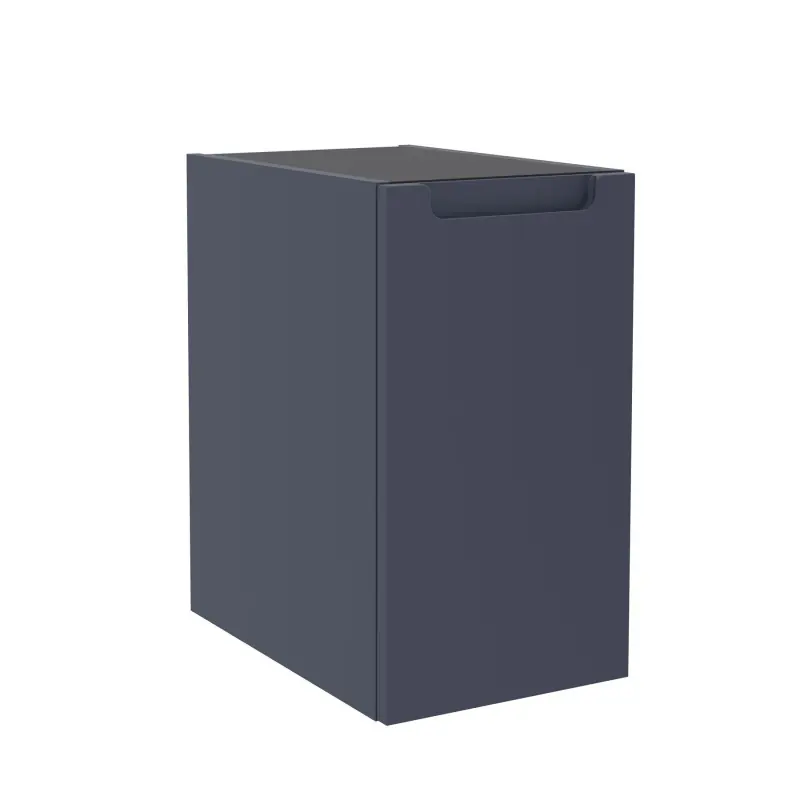 Module Monterrey 30 cm avec 1 porte ouverture gauche Night Blue réf 96590 SALGAR