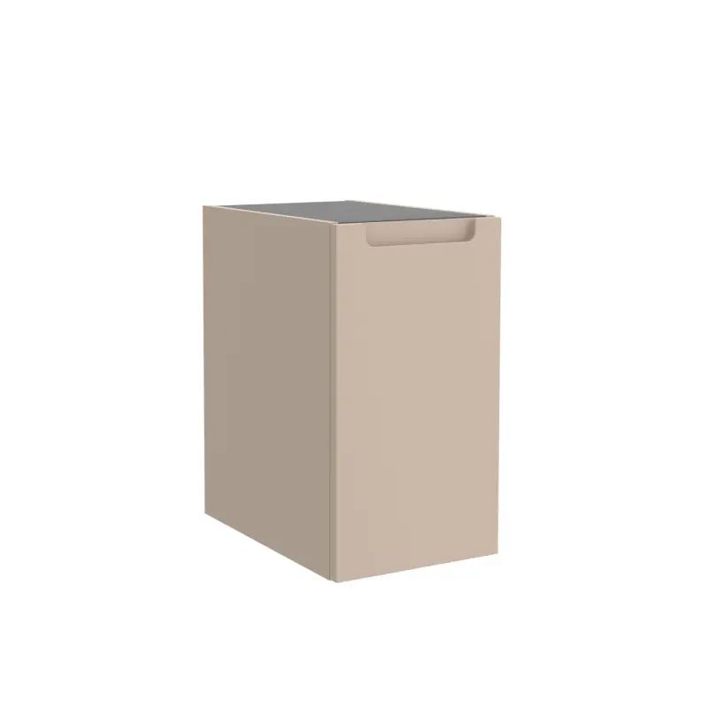 Module Monterrey 30 cm avec 1 porte ouverture gauche Macchiato réf 96588 SALGAR