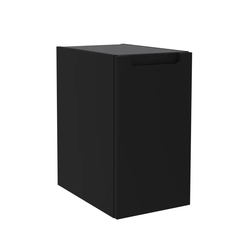 Module Monterrey 30 cm avec 1 porte ouverture gauche Black Velvet réf 96587 SALGAR