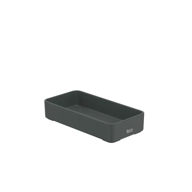 Boîte de rangemen Ona 151,4x74,6x30 mm vert mat réf A817671C70 ROCA