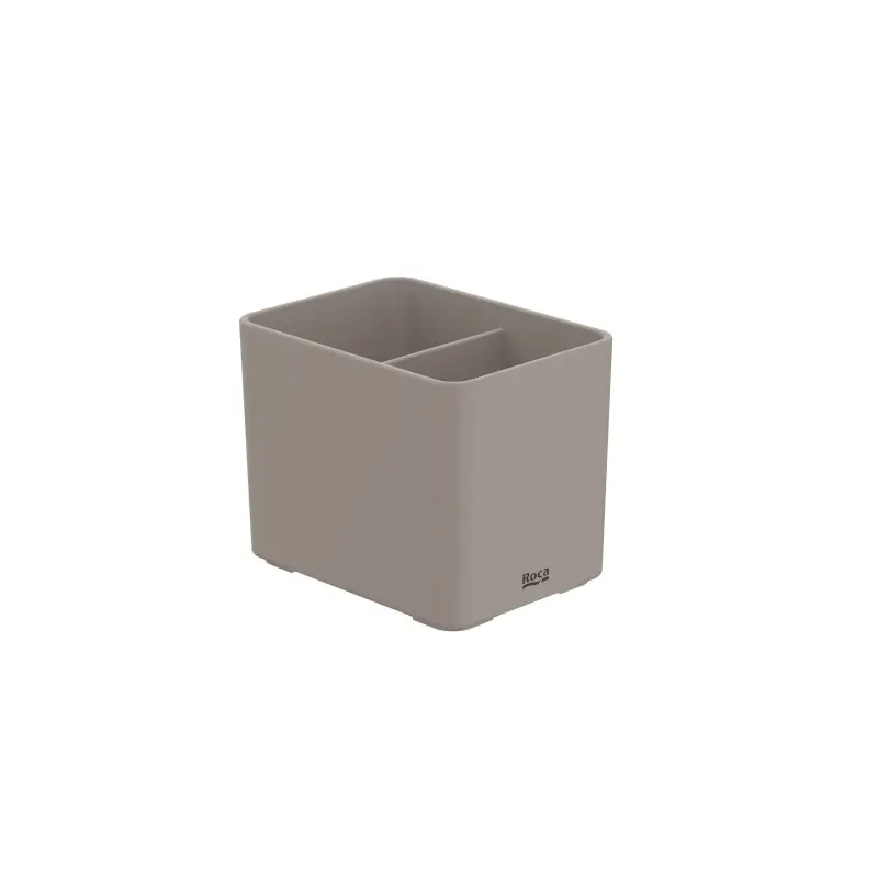 Porte-brosse à dent Ona à poser gris mat réf A817672C80 ROCA