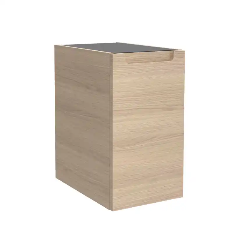 Module Monterrey 30 cm avec 1 porte ouverture droite Chêne Sienna réf 119336 SALGAR