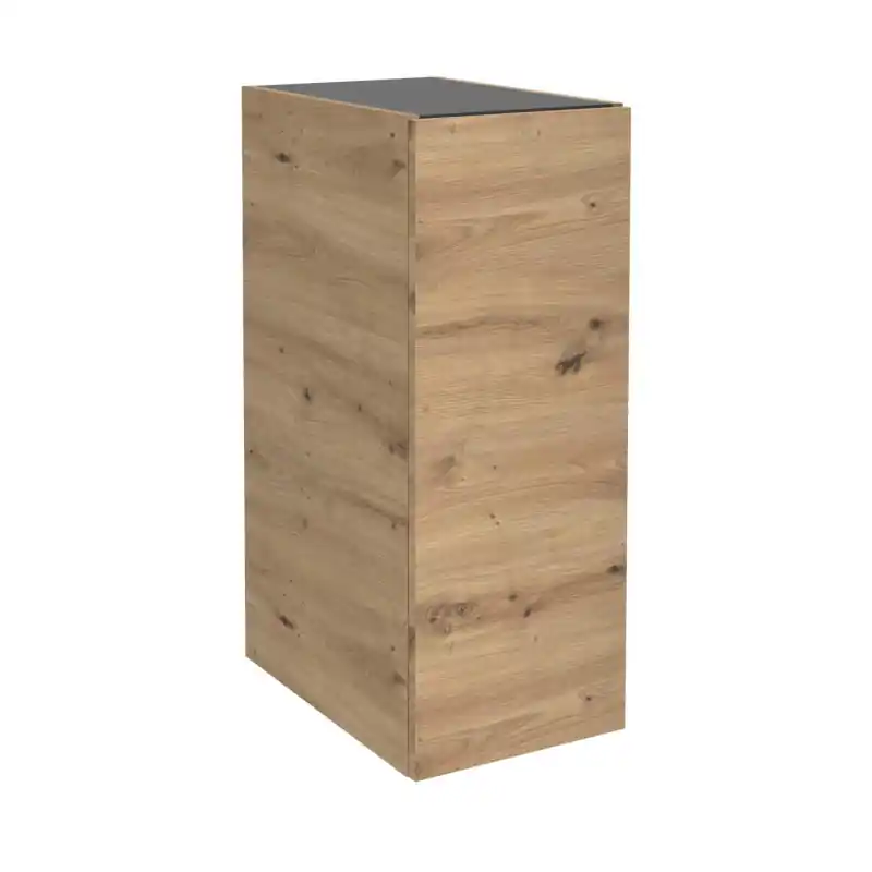 Coquette grande hauteur 1 porte réversible Alliance Chêne Montana 30 cm réf 119673 SALGAR