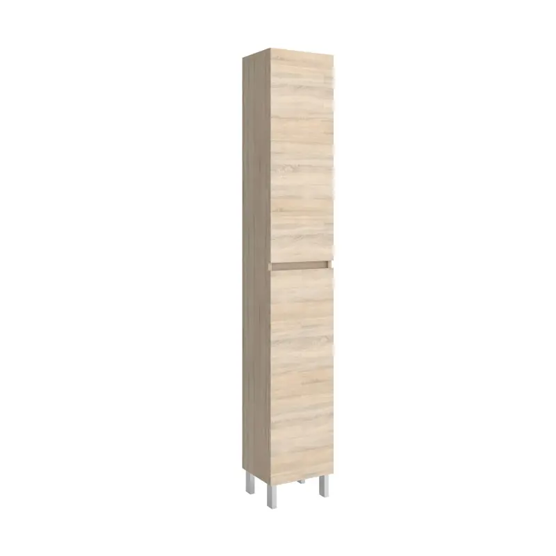 Colonne INFINITY 2 portes chêne africain SALGAR réf 106308