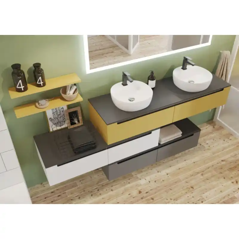 Vasque Oblong 40 et 60 cm DECOTEC