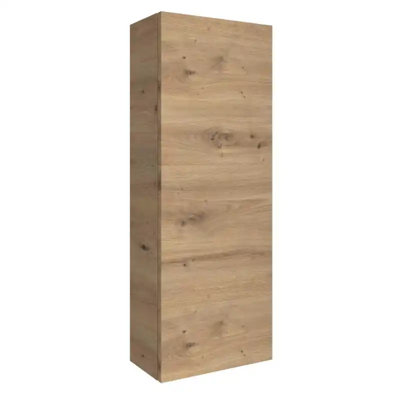 Module Alliance 30 x 80 cm Chêne Montana mat 1 porte réversible réf 120095 SALGAR