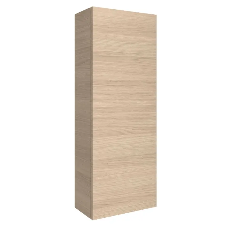 Module Alliance 30 x 80 cm Chêne Sienna mat 1 porte réversible réf 120094 SALGAR