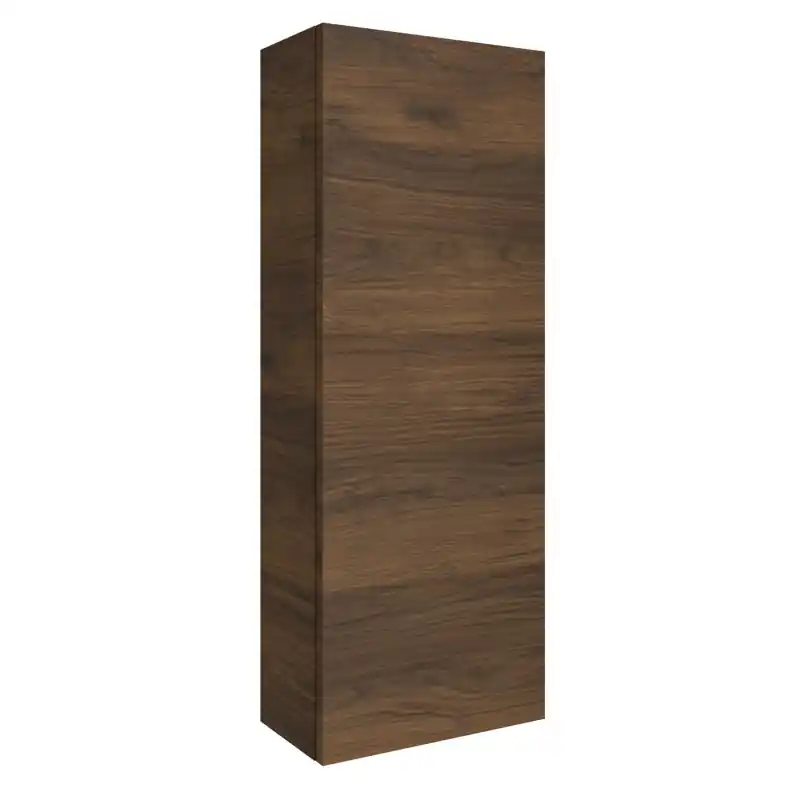 Module Alliance 30 x 80 cm Noyer Maya mat 1 porte réversible réf 102838 SALGAR