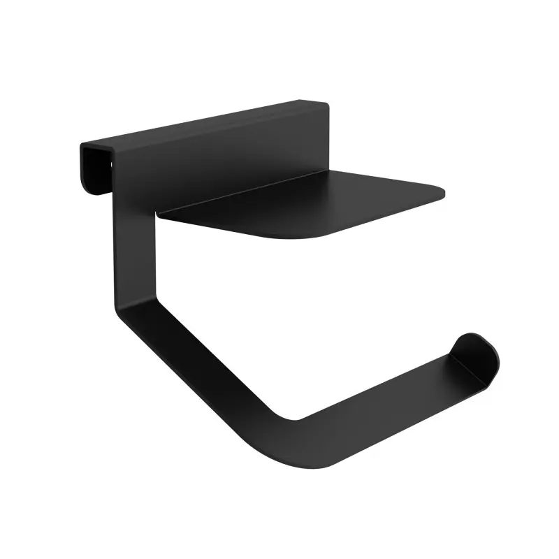 Porte rouleau papier toilette Minimal gris ou noir SALGAR
