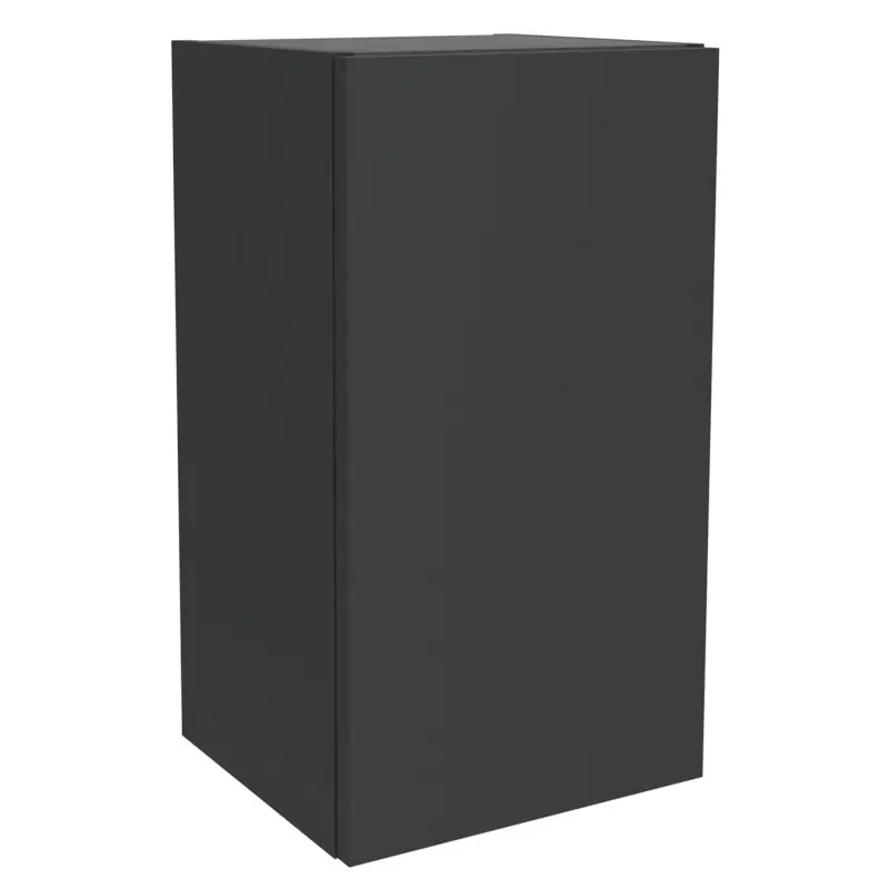 Coquette faible profondeur 1 porte réversible Alliance Black Velvet 30 cm réf 97004 SALGAR